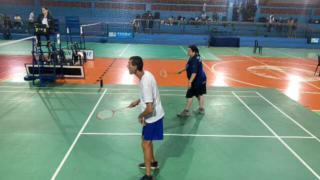 Em 5 meses de parabadminton, atleta de MS garante vaga em competi&ccedil;&atilde;o nacional