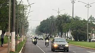 Frente fria traz chance de chuva e trégua no calor em parte de MS Frente fria traz chance de chuva e trégua no calor em parte de MS