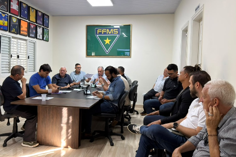 De 11 interessados, Copa MS volta com seis clubes e atletas amadores
