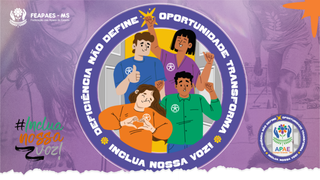 Apae ter&aacute; semana com m&uacute;sica, palestras e futsal pela inclus&atilde;o em Campo Grande