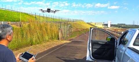 Sat&eacute;lites e drones protegem 65 mil hectares de florestas na divisa de MS com SP