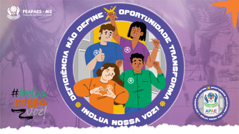 Apae ter&aacute; semana com m&uacute;sica, palestras e futsal pela inclus&atilde;o em Campo Grande