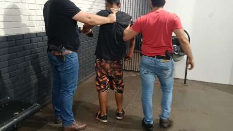 Homem que matou desafeto em briga por pinga &eacute; preso e confessa o crime
