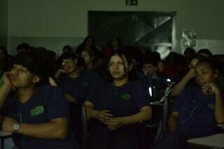 Cinema feito em MS chega às escolas e coloca realidade dos alunos na telona Cinema feito em MS chega às escolas e coloca realidade dos alunos na telona