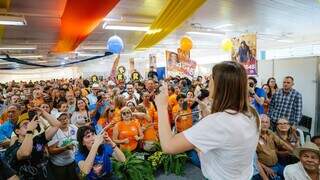Participação feminina nas eleições é a maior em MS nos últimos 20 anos Participação feminina nas eleições é a maior em MS nos últimos 20 anos