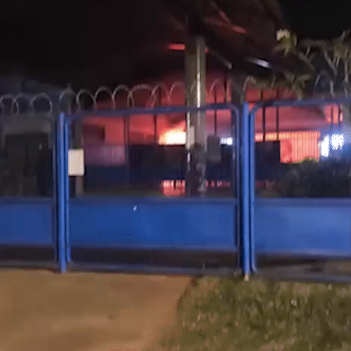 Creche no Dom Ant&ocirc;nio &eacute; incendiada ap&oacute;s tentativa de furto