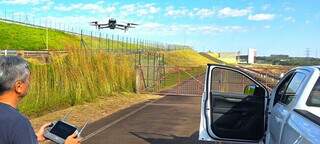 Satélites e drones protegem 65 mil hectares de florestas na divisa de MS com SP Satélites e drones protegem 65 mil hectares de florestas na divisa de MS com SP