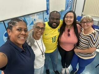 Imigrantes reconstroem a vida em MS com qualificação profissional Imigrantes reconstroem a vida em MS com qualificação profissional