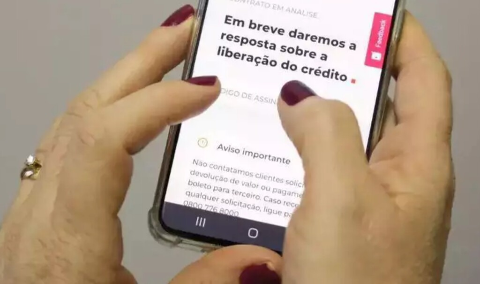 Voc&ecirc; tem empr&eacute;stimo consignado com desconto direto no sal&aacute;rio?