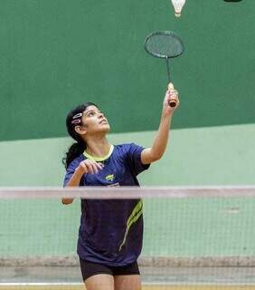 Em 5 meses de parabadminton, atleta de MS garante vaga em competição nacional Em 5 meses de parabadminton, atleta de MS garante vaga em competição nacional