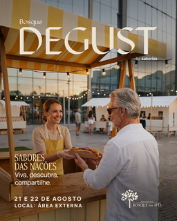 Fim de semana tem teatro, jogos e gastronomia no Bosque