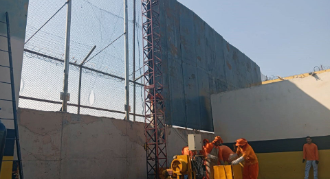 Penitenci&aacute;ria ter&aacute; reforma de R$ 6 milh&otilde;es na rede el&eacute;trica e contra inc&ecirc;ndios 