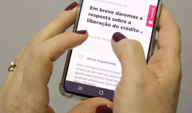 Voc&ecirc; tem empr&eacute;stimo consignado com desconto direto no sal&aacute;rio?