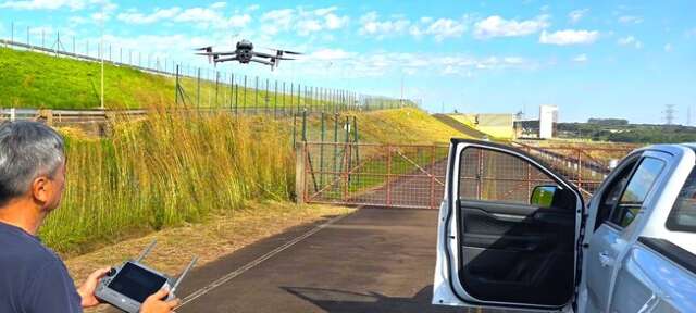 Sat&eacute;lites e drones protegem 65 mil hectares de florestas na divisa de MS com SP