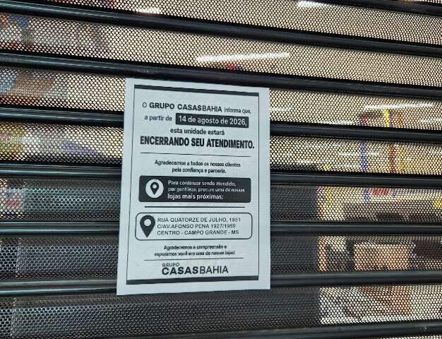 Justi&ccedil;a suspende demiss&otilde;es da Casas Bahia e decis&atilde;o alcan&ccedil;a trabalhadores de MS