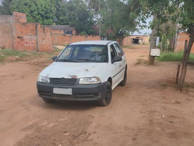 Gol de entregador feito ref&eacute;m &eacute; encontrado danificado e sem mercadorias