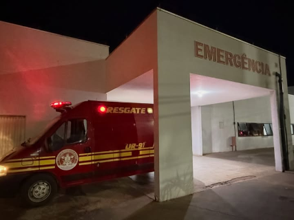 Atropelamento deixa casal ind&iacute;gena ferido perto de aldeia na BR-060