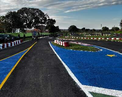 Revitalizado, kart&oacute;dromo de Campo Grande sedia competi&ccedil;&atilde;o com pilotos nacionais