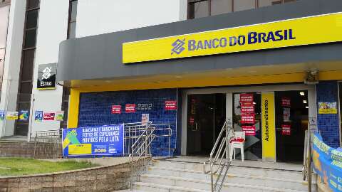 Banc&aacute;rios de cerca de 30 ag&ecirc;ncias da Capital param por insatisfa&ccedil;&atilde;o com sal&aacute;rio