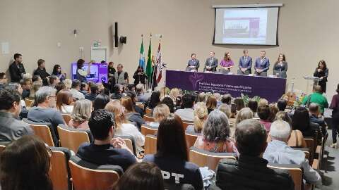 Em evento do MPT, fam&iacute;lia de Vanessa pede que mulheres "n&atilde;o se calem"