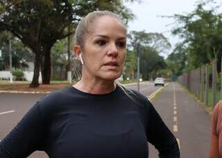 Morte de jovem deixa frequentadores em alerta para galhos com risco de cair Morte de jovem deixa frequentadores em alerta para galhos com risco de cair