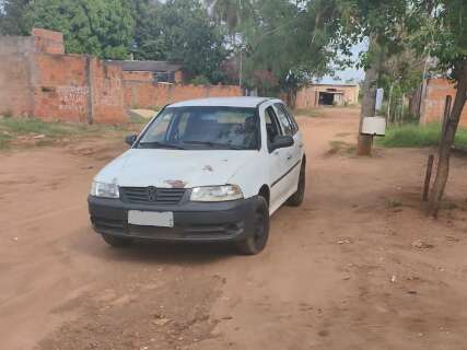 Gol de entregador feito ref&eacute;m &eacute; encontrado danificado e sem mercadorias
