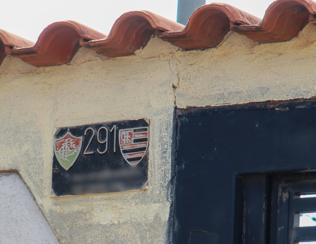 Casa com Fla-Flu esconde hist&oacute;ria de av&ocirc; que deixou paix&atilde;o como heran&ccedil;a