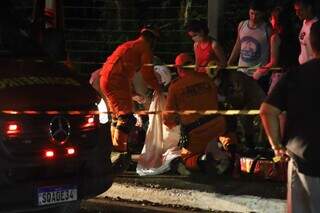 Morte de jovem deixa frequentadores em alerta para galhos com risco de cair Morte de jovem deixa frequentadores em alerta para galhos com risco de cair