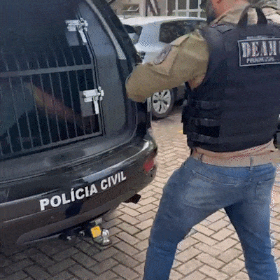 Preso pela morte da companheira &eacute; entregue na Deam ap&oacute;s fuga para Jaraguari