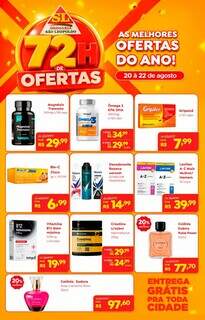 72h de ofertas: S&atilde;o Leopoldo re&uacute;ne promo&ccedil;&otilde;es em 13 lojas 