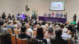 Em evento do MPT, família de Vanessa pede que mulheres "não se calem" Em evento do MPT, família de Vanessa pede que mulheres "não se calem"