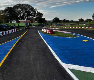 Revitalizado, kartódromo de Campo Grande sedia competição com pilotos nacionais Revitalizado, kartódromo de Campo Grande sedia competição com pilotos nacionais