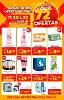 72h de ofertas: S&atilde;o Leopoldo re&uacute;ne promo&ccedil;&otilde;es em 13 lojas 