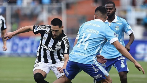 Santos empata em Ambato e enfrenta Atl&eacute;tico-MG na Sul-Americana