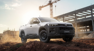 Volkswagen apresenta Tukan, nova picape produzida no Paran&aacute;