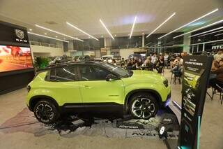 Jeep Avenger chega à Capital híbrido e a partir de R$ 114 mil Jeep Avenger chega à Capital híbrido e a partir de R$ 114 mil