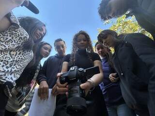 Alunos de Ivinhema levam bullying para Festival Internacional de Curtas