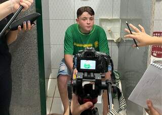 Alunos de Ivinhema levam bullying para Festival Internacional de Curtas