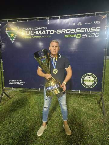 Pantanal anuncia t&eacute;cnico portugu&ecirc;s para comandar equipe na Copa MS