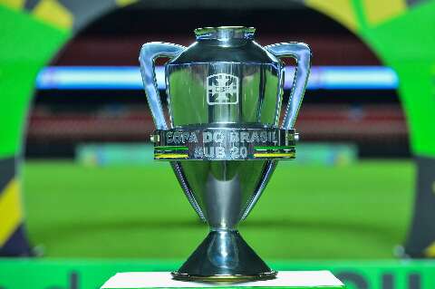 Times de MS enfrentam Palmeiras e S&atilde;o Paulo na 1&ordf; fase da Copa do Brasil Sub-20