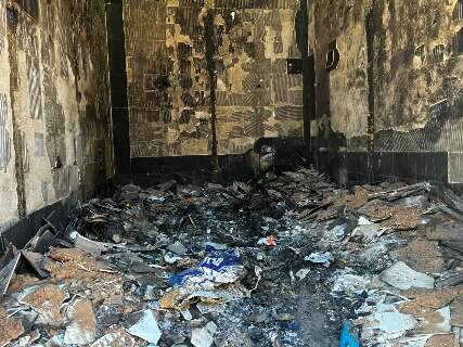 Corpo carbonizado &eacute; encontrado em posto de gasolina abandonado no Centro 