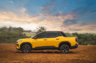 Volkswagen apresenta Tukan, nova picape produzida no Paran&aacute;