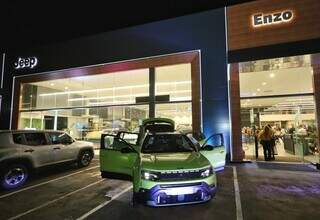 Jeep Avenger chega à Capital híbrido e a partir de R$ 114 mil Jeep Avenger chega à Capital híbrido e a partir de R$ 114 mil