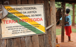 Justi&ccedil;a pro&iacute;be fazendeiros de arrendar terra ind&iacute;gena para cultivo de mandioca