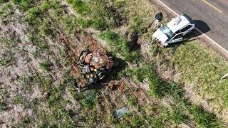 Acidente entre carros mata um e deixa cinco feridos em rodovia Acidente entre carros mata um e deixa cinco feridos em rodovia