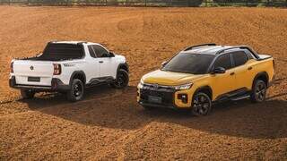 Volkswagen apresenta Tukan, nova picape produzida no Paran&aacute;