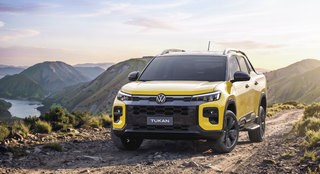 Volkswagen apresenta Tukan, nova picape produzida no Paran&aacute;