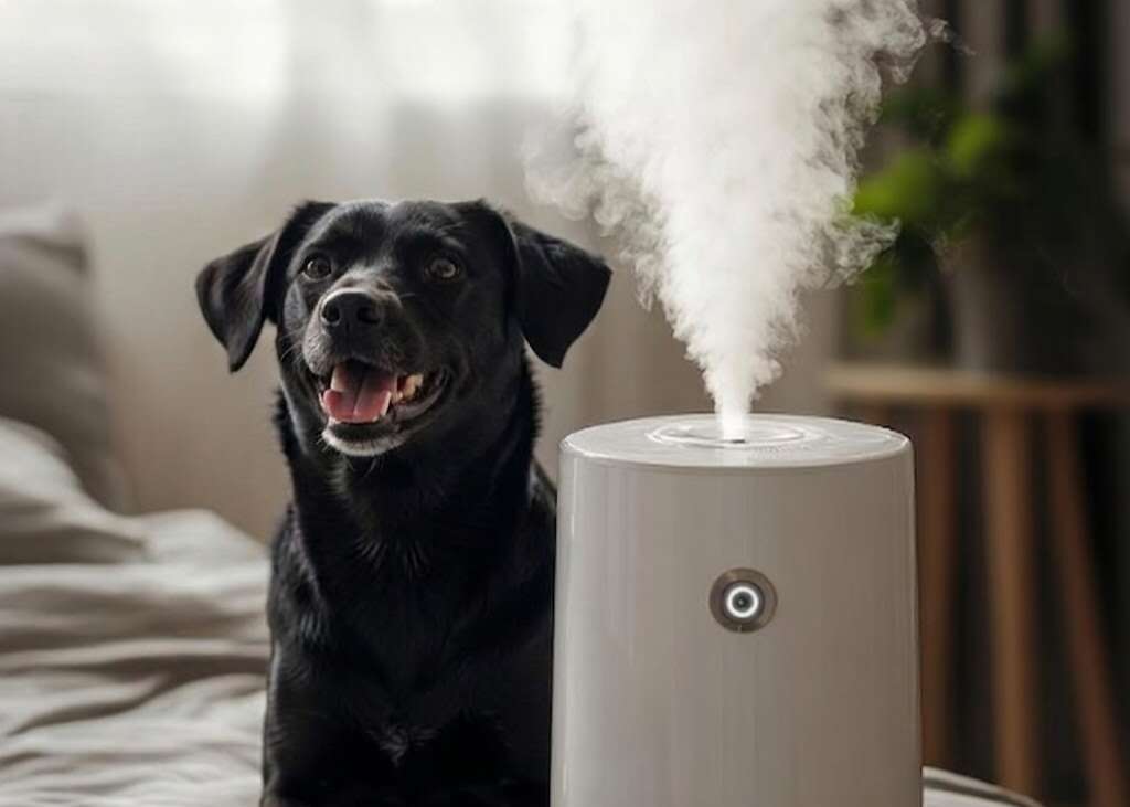 Tempo seco castiga pets, mas exagerar no umidificador faz mal