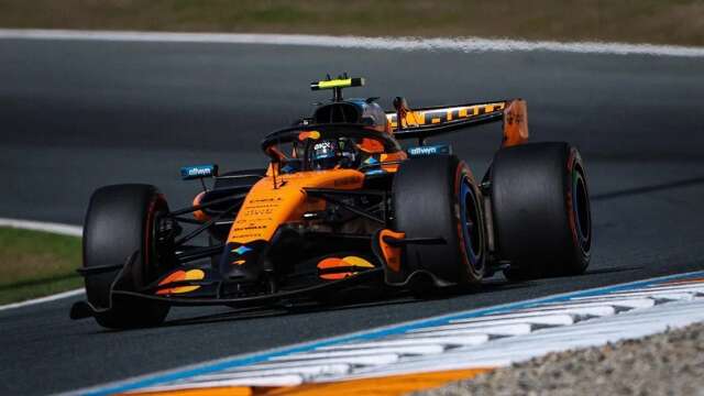 Lando Norris &eacute; pole no GP da Holanda; Bortoleto larga em 9&ordm;