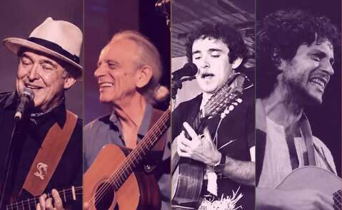 Paulo Sim&otilde;es e Celito Esp&iacute;ndola revivem noites hist&oacute;ricas em show hoje